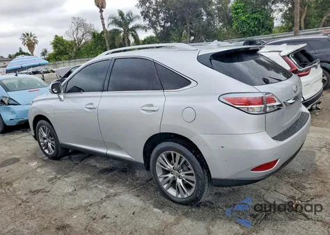 2013 Lexus Rx 350 z USA, uszkodzony, nr VIN JTJZK1BA9D2416004